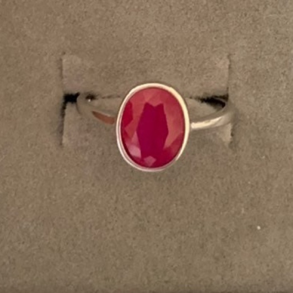 2ct Natural Burma Ruby Ring - image 6